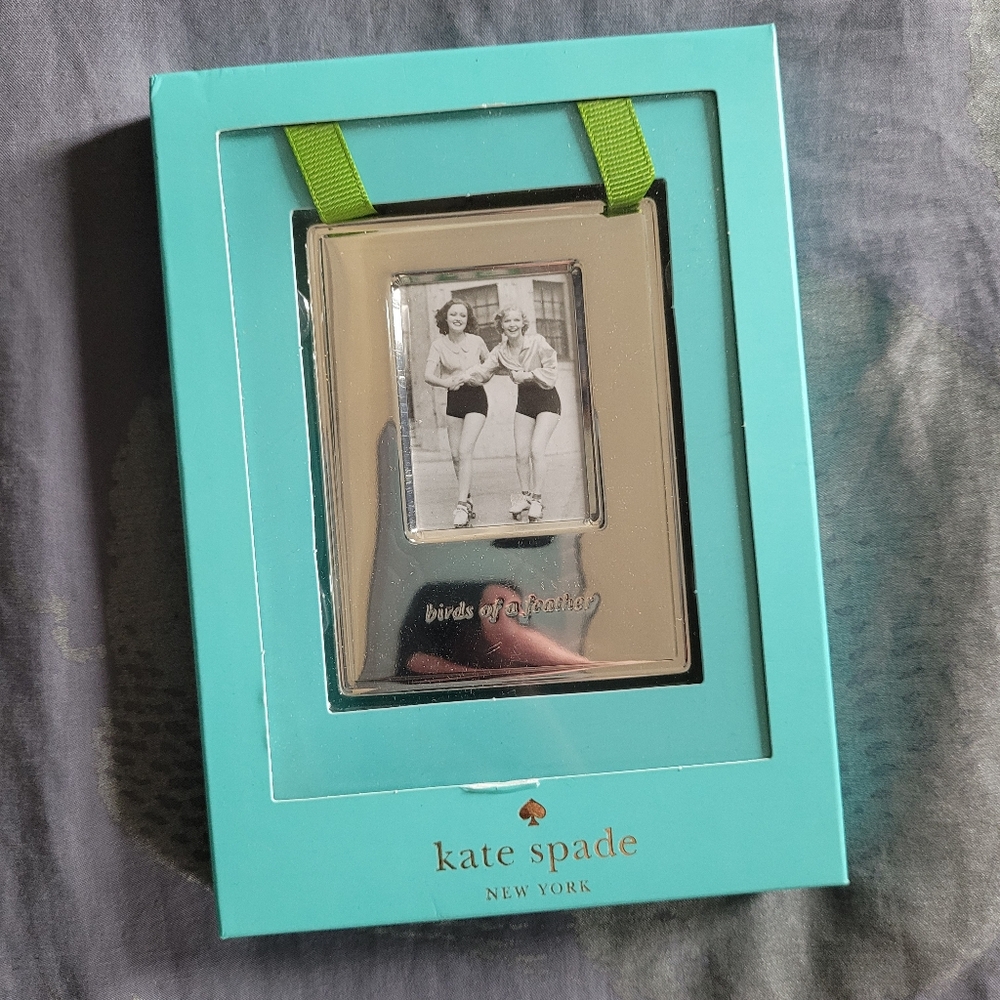 ⭐️Kate Spade Silver Picture Frame⭐️